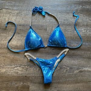 Bikini Competition Practice Posing Suit